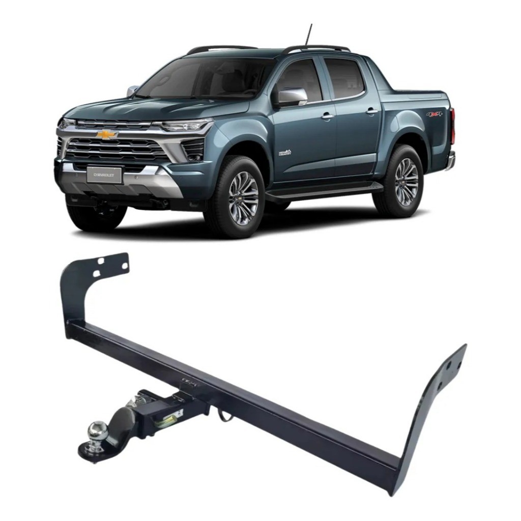 Engate Reboque Removível GM S10 2012 a 2026 2.100kg