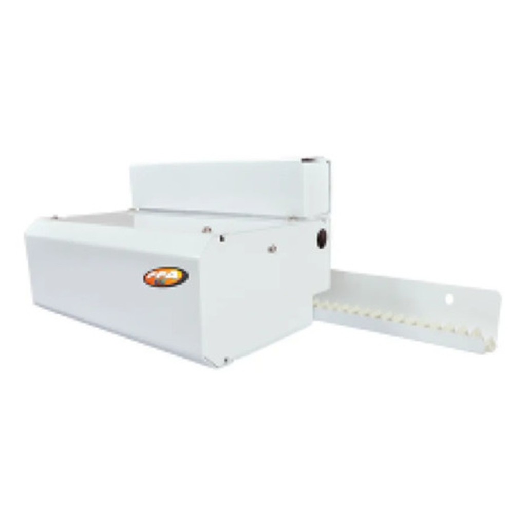 Motor Portão Deslizante Ppa Rac Jetflex Triflex V2 100kg Branco