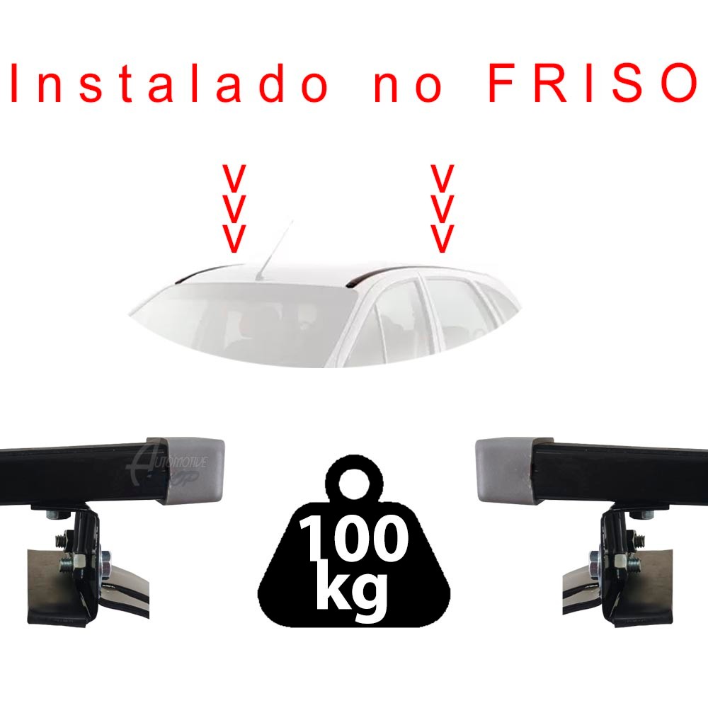 Rack Teto Resistent Sport GM Kadet Todos FRISO 233 100kg