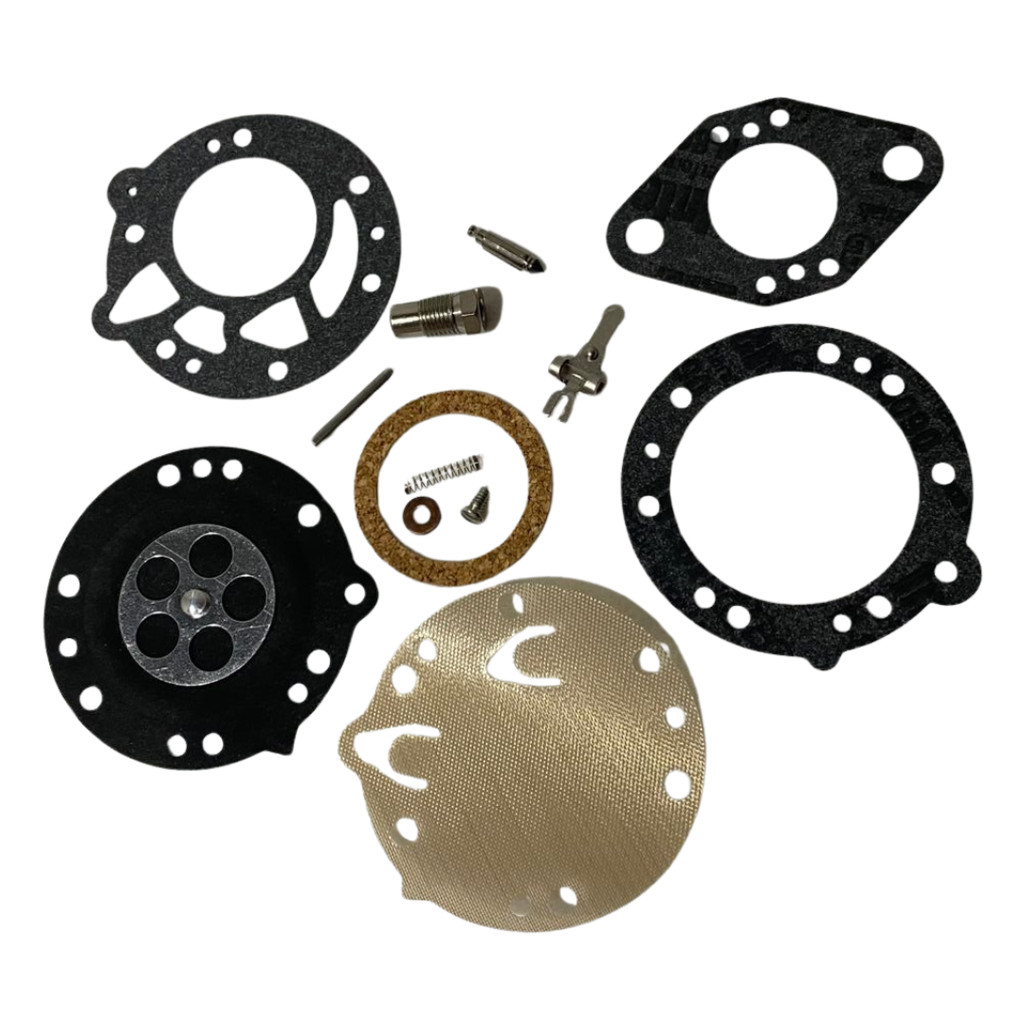 Reparo Carburador Raisman MS08 Redondo Vant Kit Reposição Motosserra