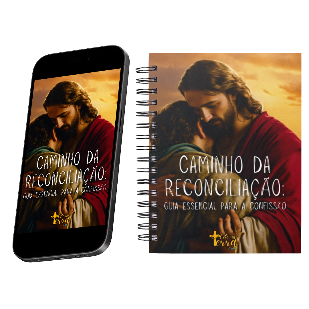 Ebook Caminho da Reconciliação: Guia Essencial para Confissão.