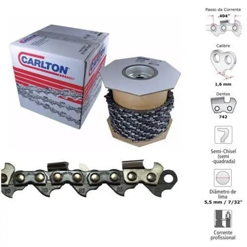 Corrente 45+1 Elo Para Motosserra Stihl Ms08 Ms051 Ms076