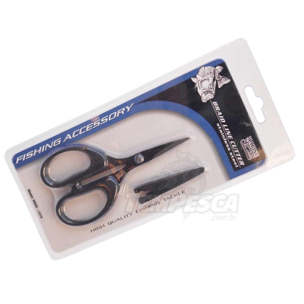 Tesoura Pesca Marine Sports Braid Line Cutter Ms08-ls15