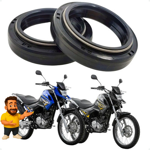 Par Retentor Bengala Xtz 150 Crosser Ano 2014 2015 2016 2017 2018 2019 2020 2021 2022 2023 2024