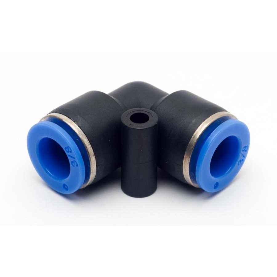 Cotovelo L União Instantâneo Push In Pneumático 4mm 6mm 8mm 10mm 12mm 16mm Ar Comprimido
