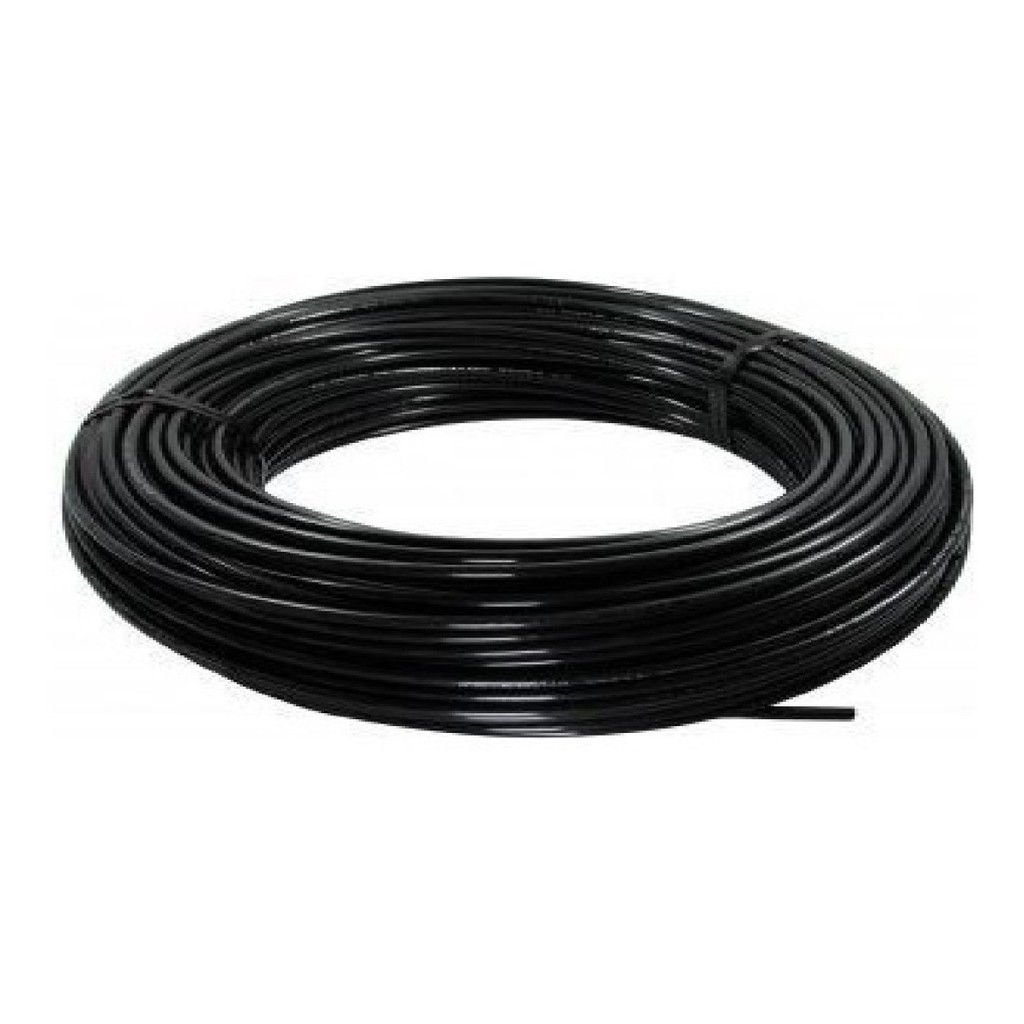 Mangueira Tubo Nylon Preto Tecalon 16mm X 12mm - 1 Metro