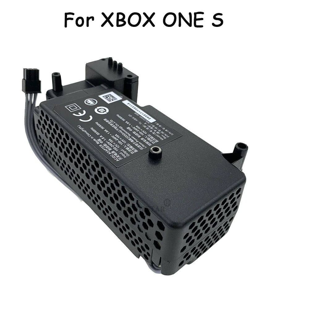 Fonte De Alimentação Interna Para Xbox One S/Slim Console 110V-220V/Acessório Adaptador AC