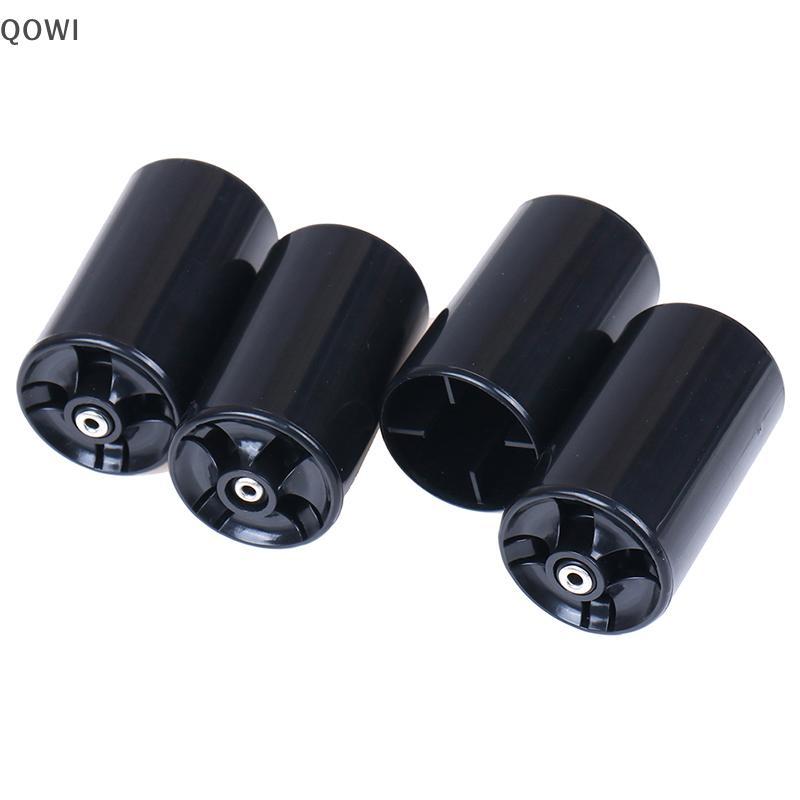 qo 4 Pcs AA Para D Tipo Conversor De Bateria De Célula Adaptador Suporte Baterias case switcher br