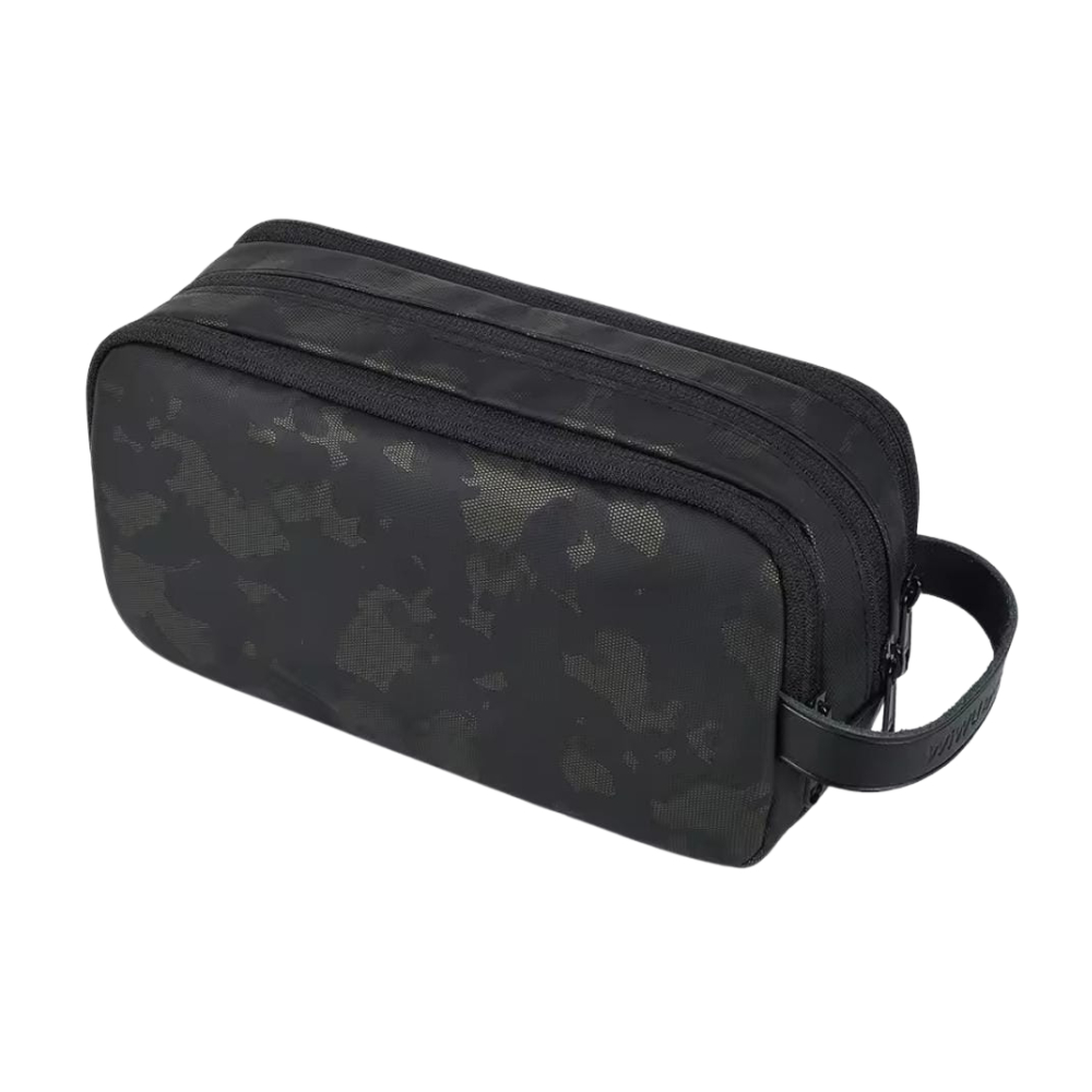 Bolsa Organizadora Necessarie Salem Pouch Wiwu Impermeável Viagem Preto Premium YKK