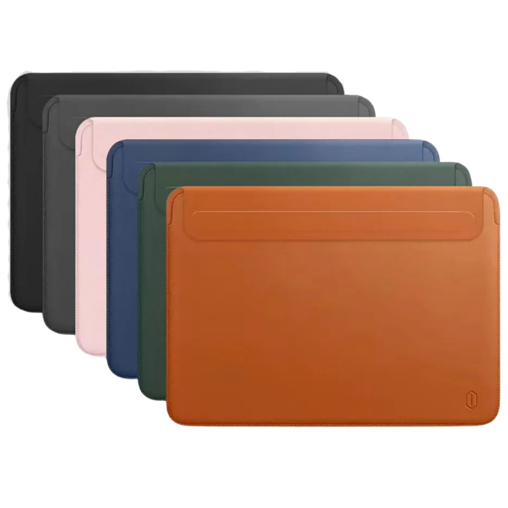 Capa Pasta Magnética de Couro Skin Pro ll WIWU Para Macbook Pro 16 Polegadas