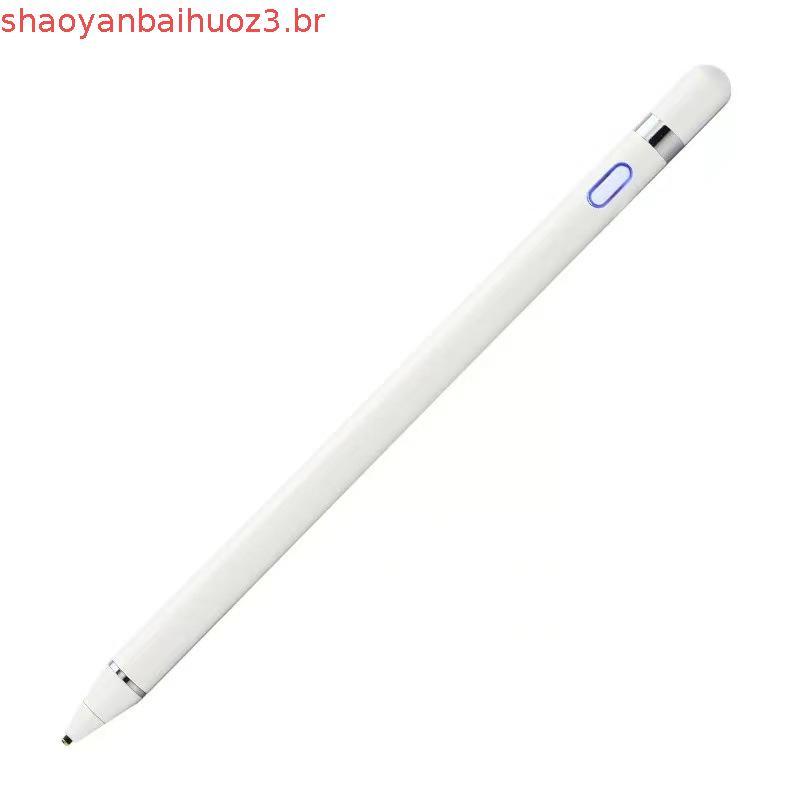 Caneta Stylus Universal WIWU Para iPad Air Pro 11 13 Polegadas M5 M4 M3/iPhone 17 Max Com Ponta De Alta Precisão Lápis D