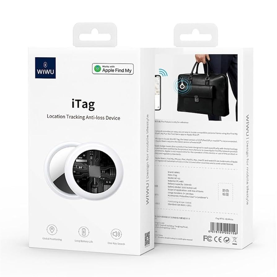 Rastreador Inteligente Anti-perda Wiwu Itag