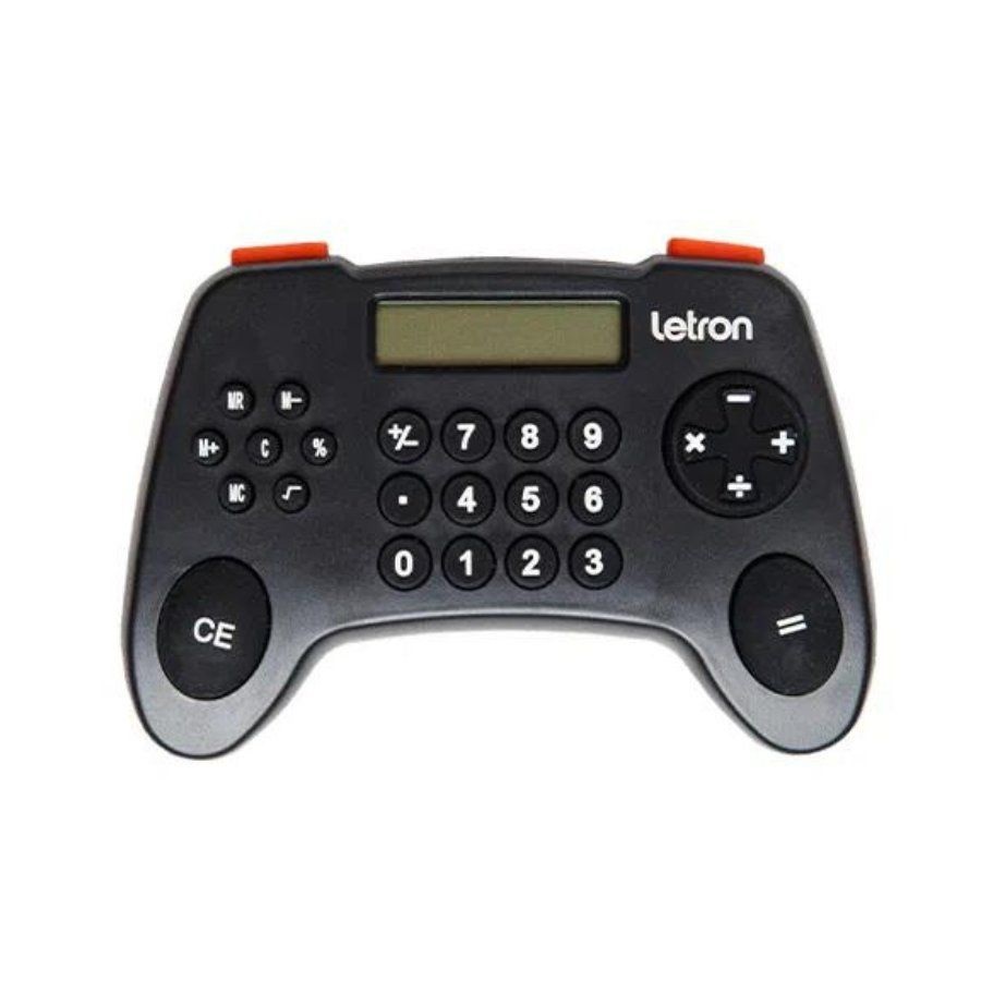 Calculadora Bolso 8 Dígitos Geek Controle Joystick Letron