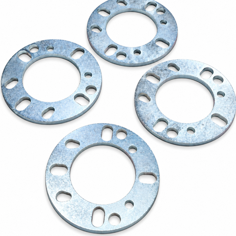 Alargador Espaçador De Rodas Universal 6mm - 4 Unidades