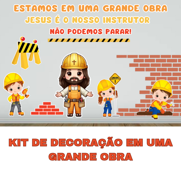 Em uma Grande obra com Jesus!