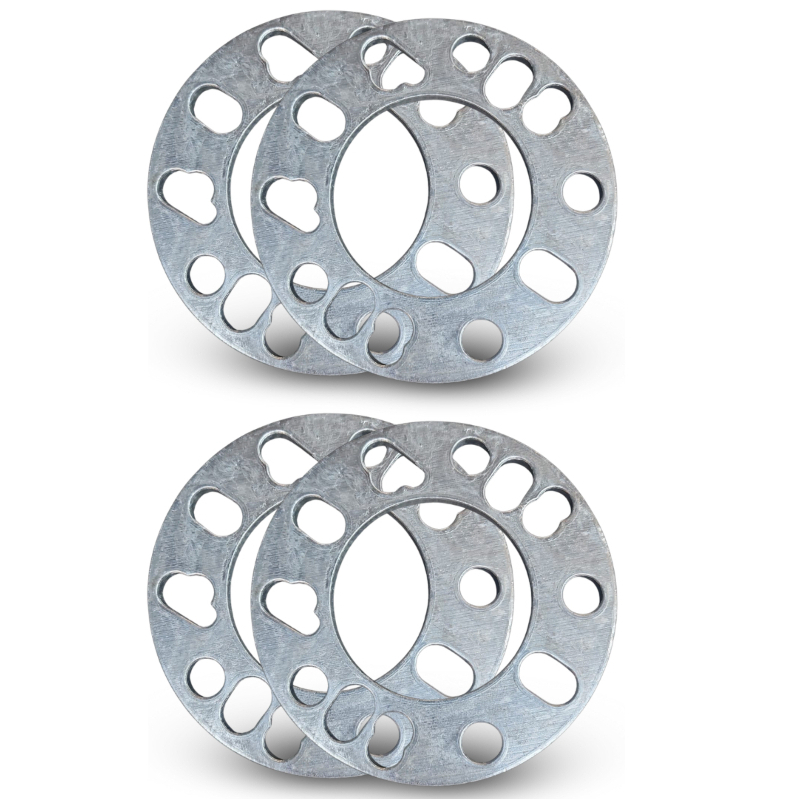 Kit 4 Espaçadores 6mm Rodas Fiat Strada Siena Mobi Punto Bravo Palio Uno Fiorino 4x98mm