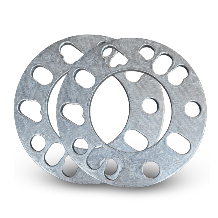 Kit 2 Espaçadores 6mm Universal Roda Furação 5x112