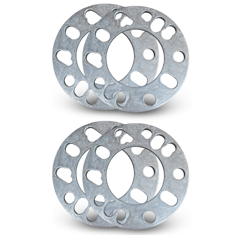 Kit 4 Espaçador 6mm De Rodas Chevrolet Gm Cruze Tracker 5x105