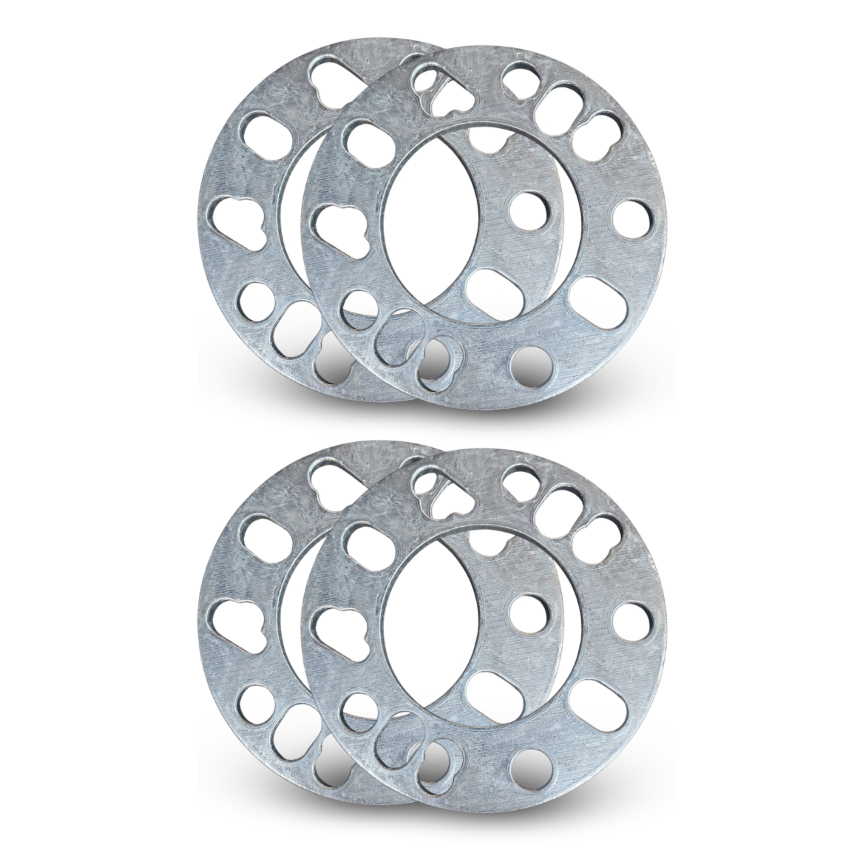 Kit 4 Espaçadores 6mm Universal Rodas Furação 4x114