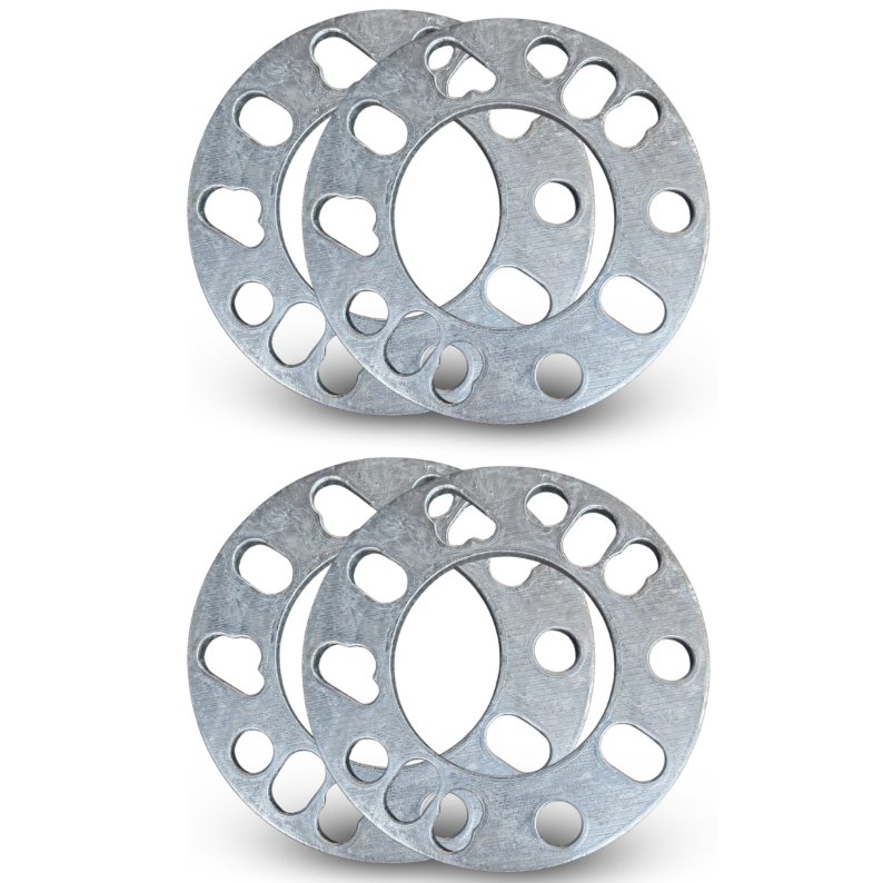 Kit 4 Espaçadores 6mm Universal Rodas Furação 5x98