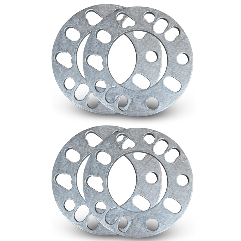 Kit 4 Espaçadores 6mm Rodas 4x108mm Ford Ka Fiesta Ecosport New