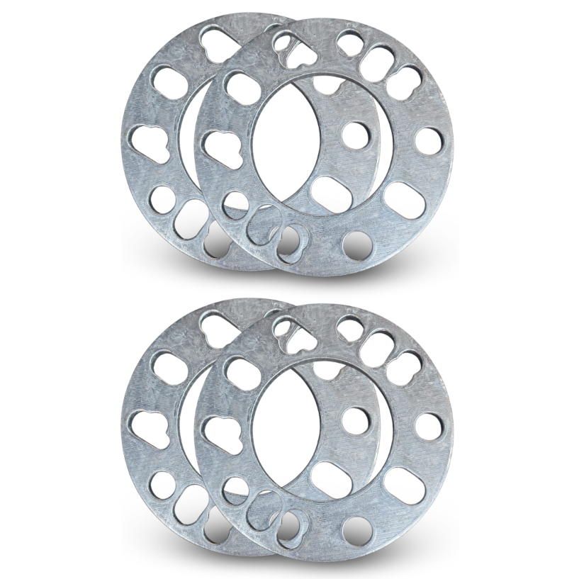 Kit 4 Espaçadores 6mm Rodas Vw Volkswagen Voyage Gol Saveiro Parati Voyage 4x100