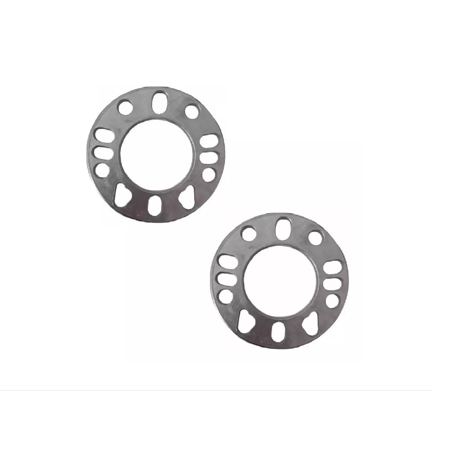 Par Espaçador para Roda Universal 4 E 5 Furos (6mm)