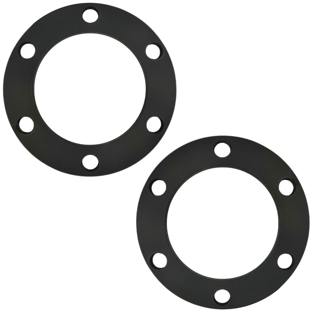 02 Pçs Espaçador De Roda Ranger e troller Novo 6x139,7mm 6mm