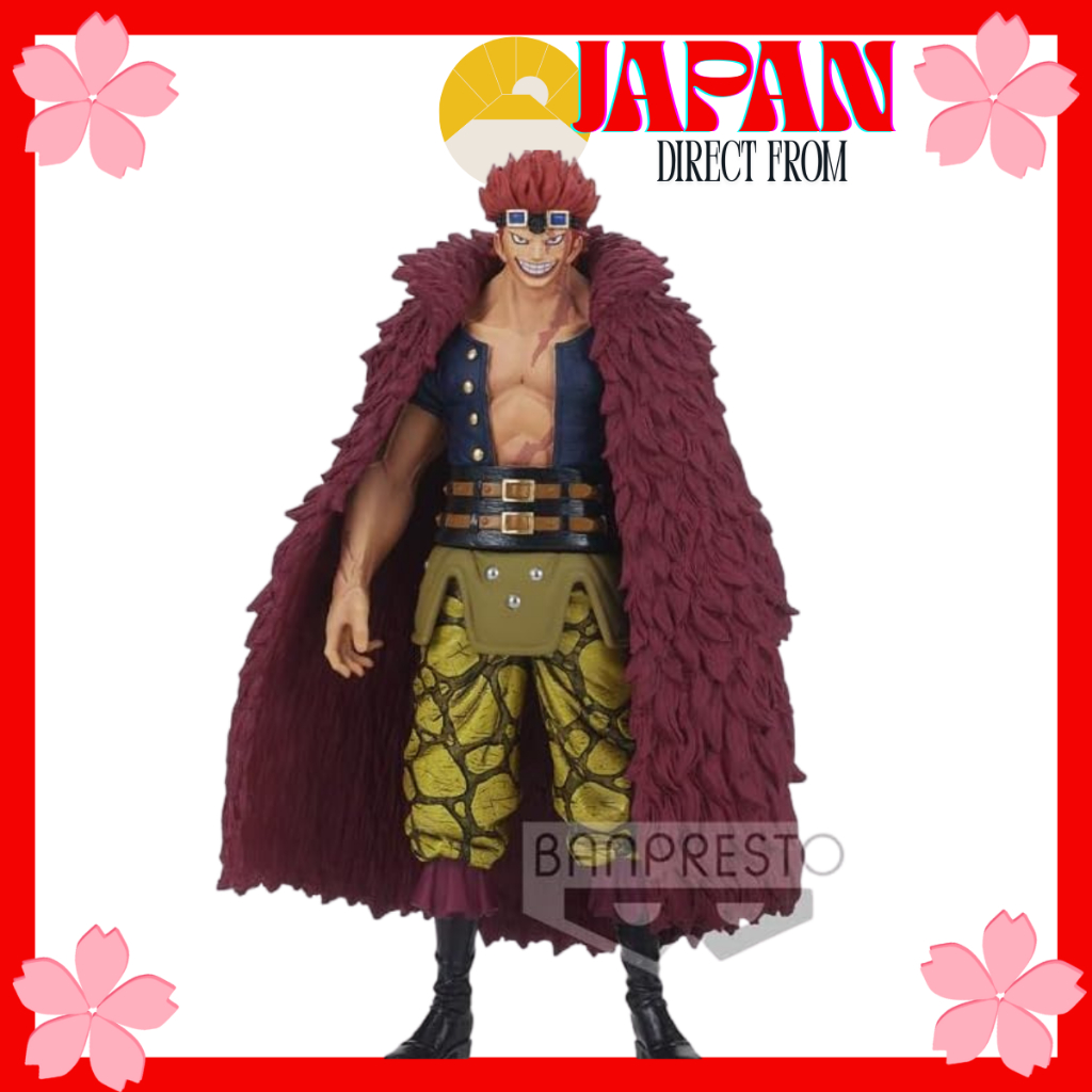 【Direct from Japan】One Piece Figure Action Figure Anime Collectible Toy Gift Japanese anime Official Eustass Kid