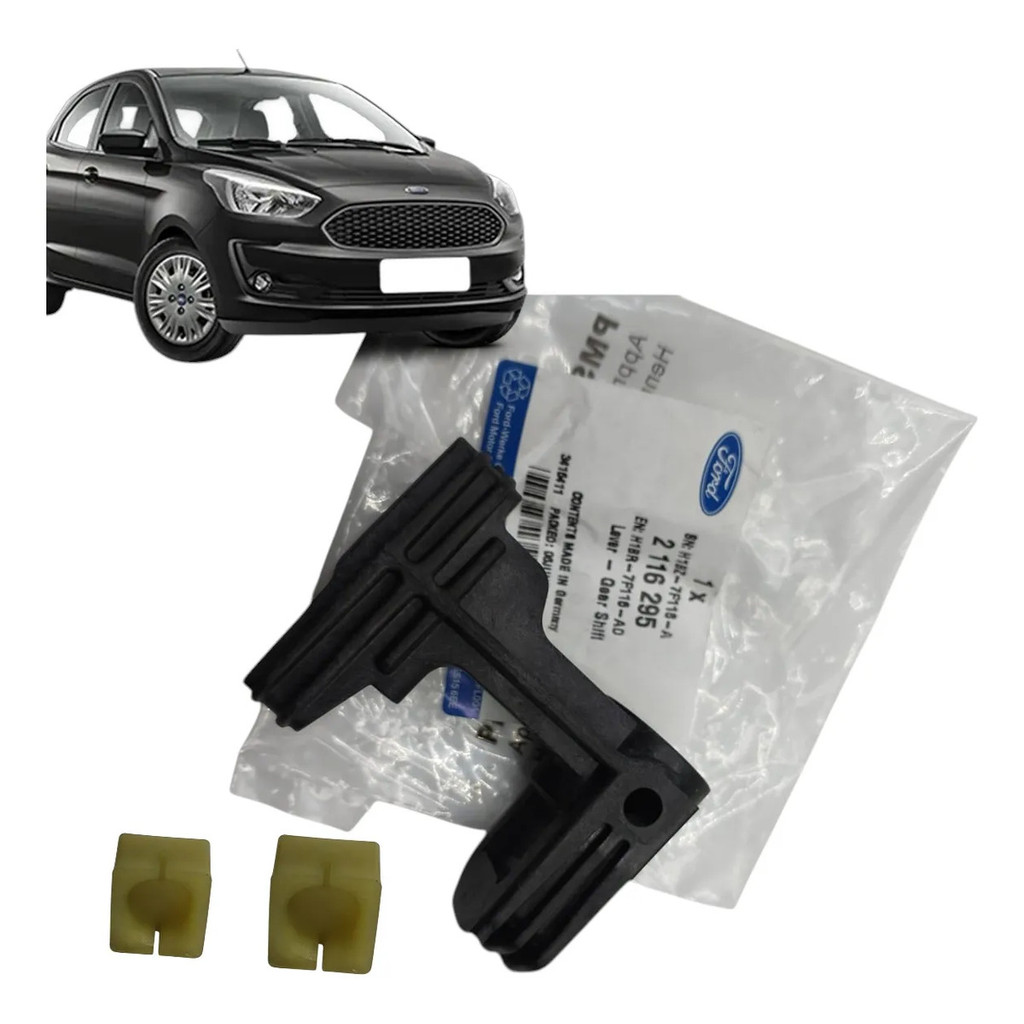 Alavanca Seletora E Bucha Trambulador Ford Ka+ 18/21