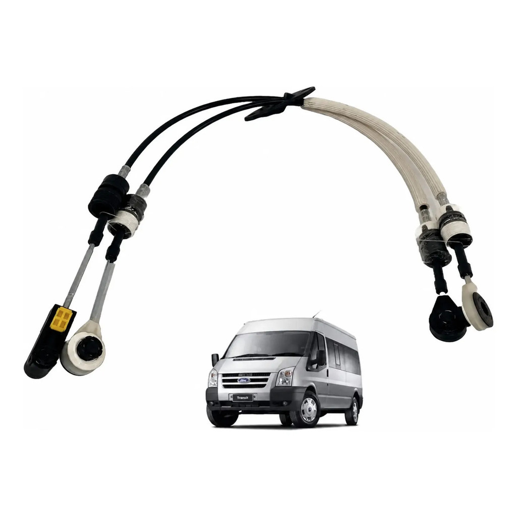 Cabo De Marcha Alavanca Cambio Ford Transit 08/2013 ( Jogo )
