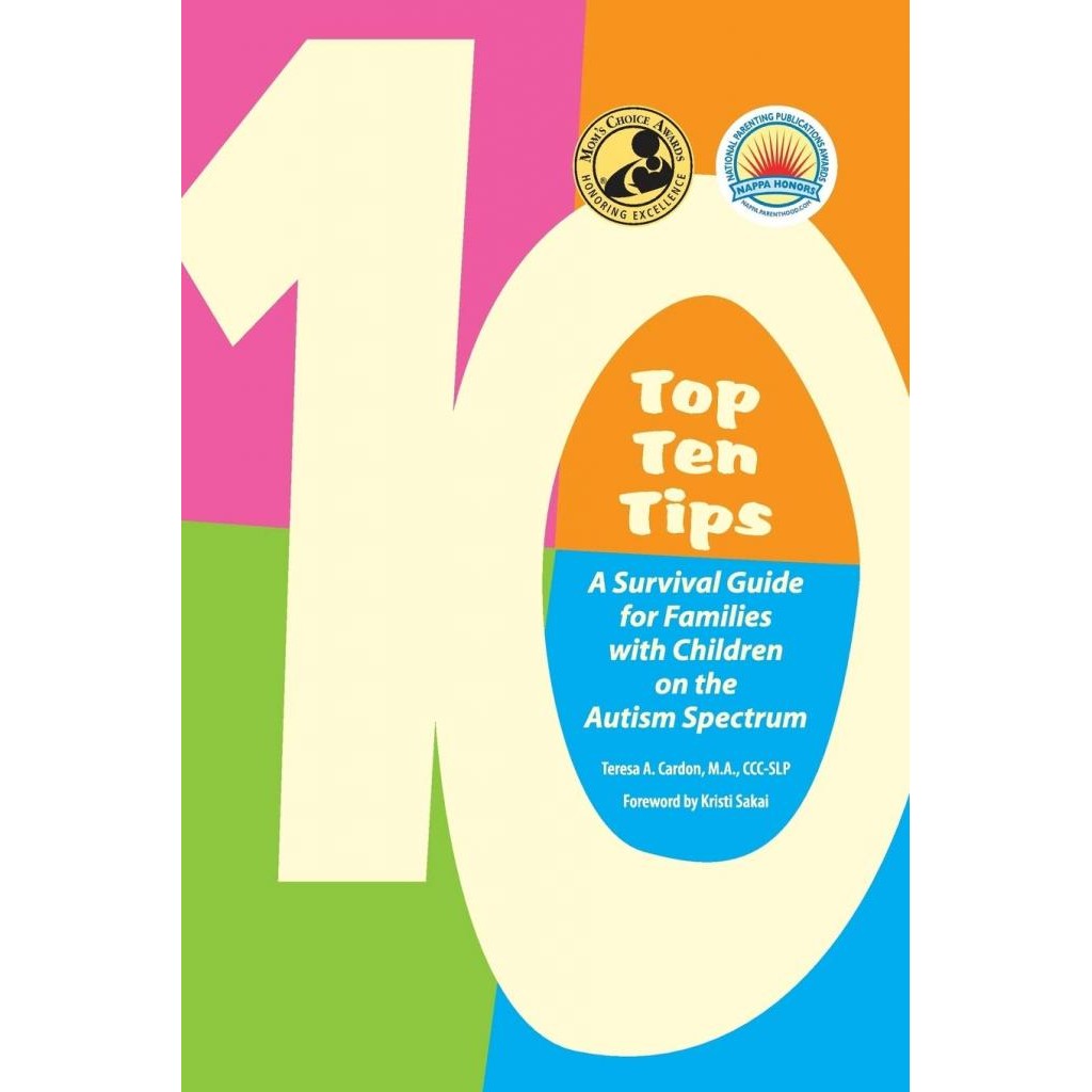 Livro: Top Ten Tips - A Survival Guide for Families with Children on the Autism Spectrum (Inglês, Novo - Lacrado)