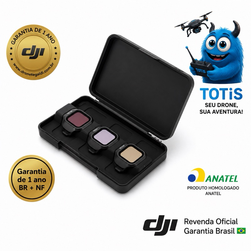 Filtro Nd Original Para Dji Mini 5 Pro