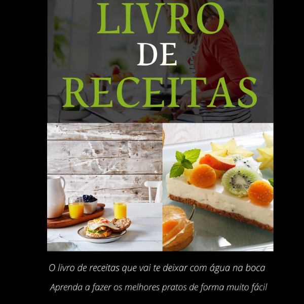 livro de receitas