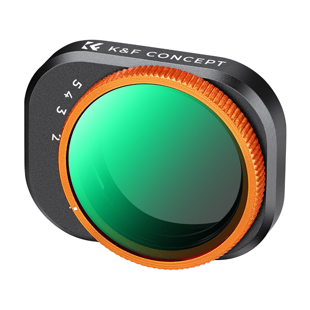 Filtro ND2-32 Variável K & F 1-5 Corte Escurecimento 2g AGC Adequado Para DJI Mini 4 Pro