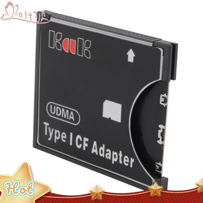 Adaptador SD Para Type I CF SDHC SDXC MMC Tipo Conversor De Cartão De Memória Fino Câmera