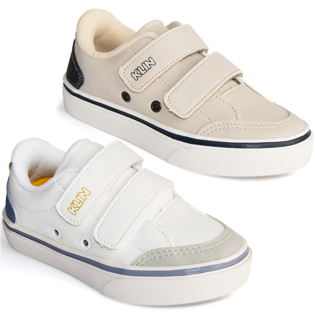 Tênis Klin Infantil Menino Freestyle Estilo Conforto Original