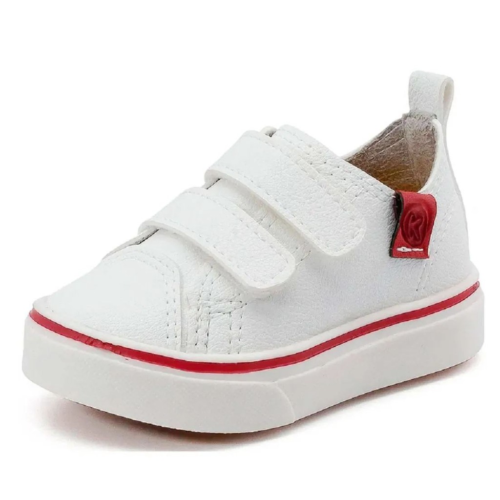 Tenis Infantil Menino Slip On Casual Conforto Klin Freestyle