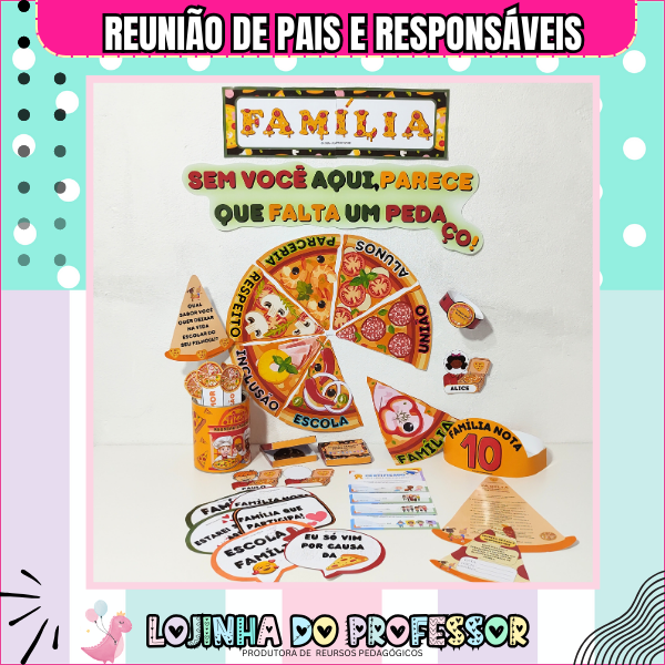 ????KIT REUNIÃO SABOROSA???? - REUNIÃO DE PAIS E RESPONSÁVEIS