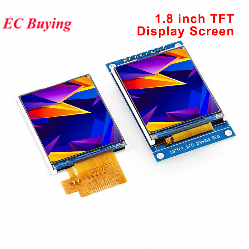 1.8 Polegada TFT Display HD IPS Módulo De Tela LCD 1.8 