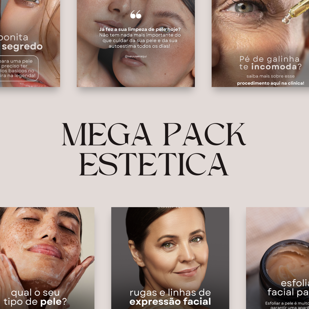Mega Pack Estética