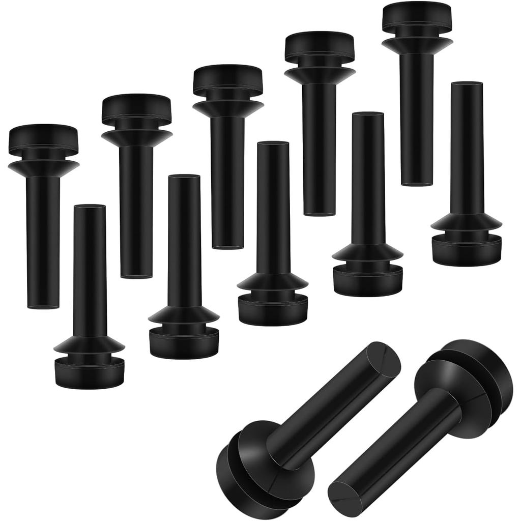 WB02X24790 Grate Rubber Feet Replacement Parts for GE Gas Stove Parts 1/5’’ GE Cooktop Range Parts Stove Grate Rubber Bu