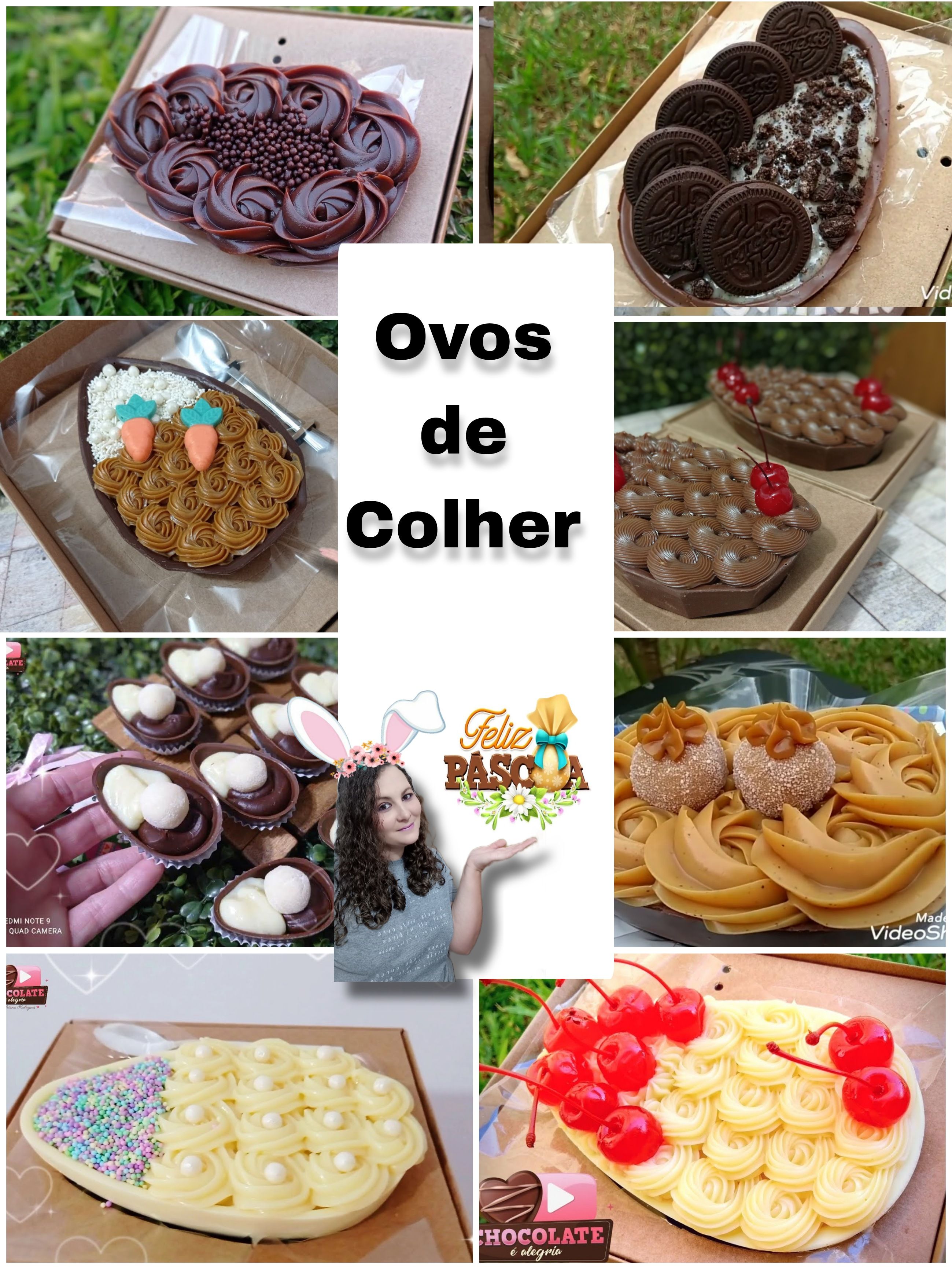 OVOS DE COLHER