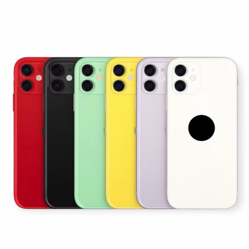 Chassis Housing Rim Housing iPhone 11 Rear Complete With Flex