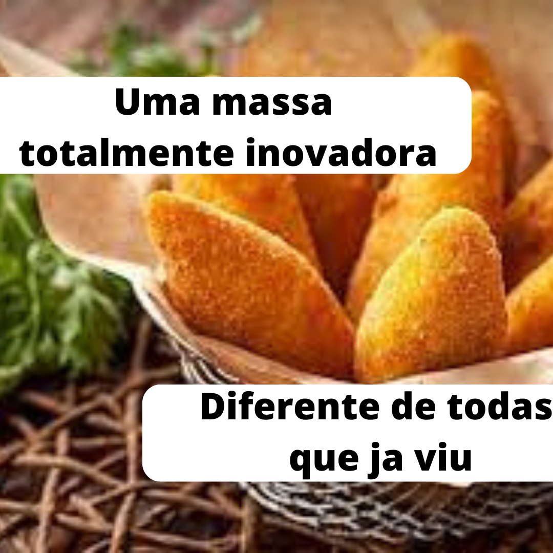 Bolinho caipira inovador