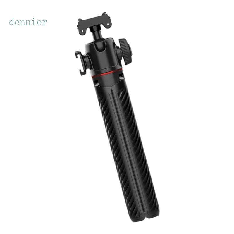 Den Small Camera Grip Tripé Selfie Para Uso Diário Gravação Mesa E Portátil