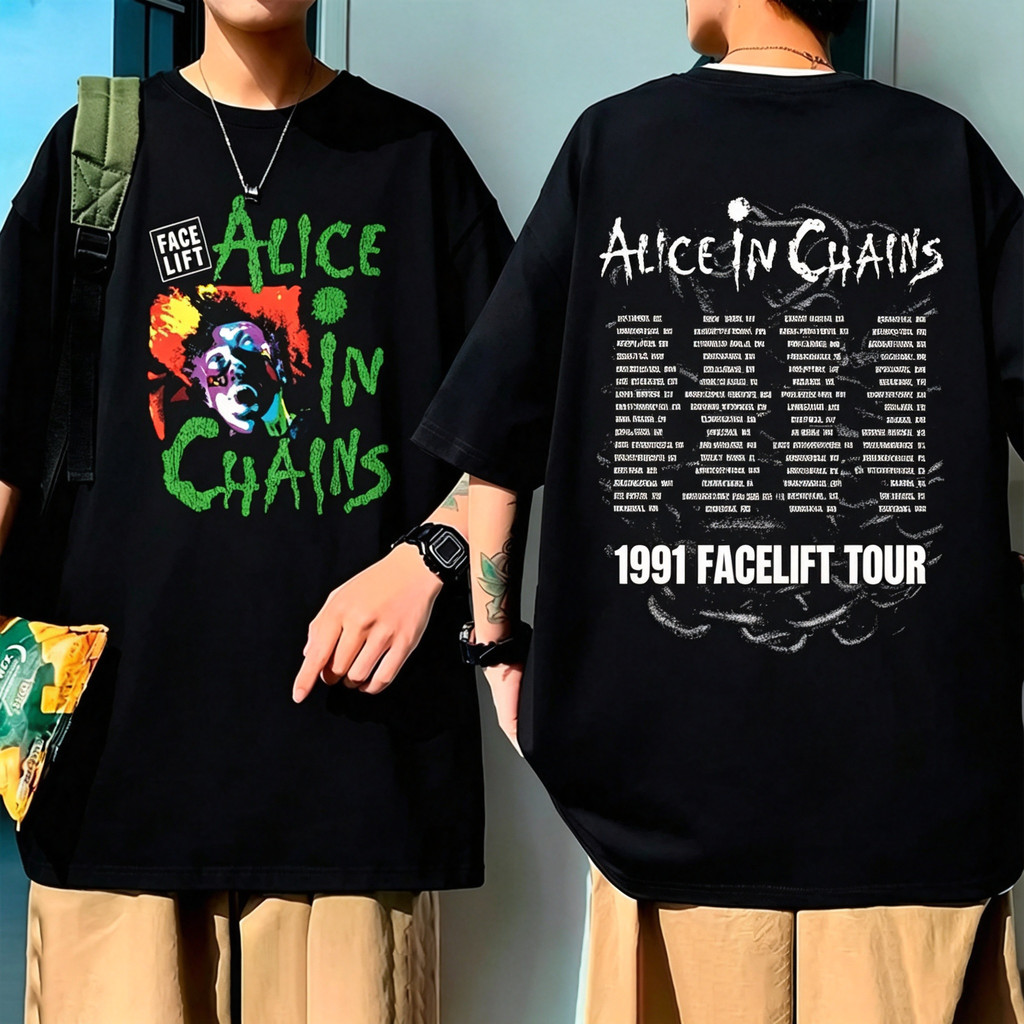 Camiseta Preta Unisex, Design com Personagens e Textos 