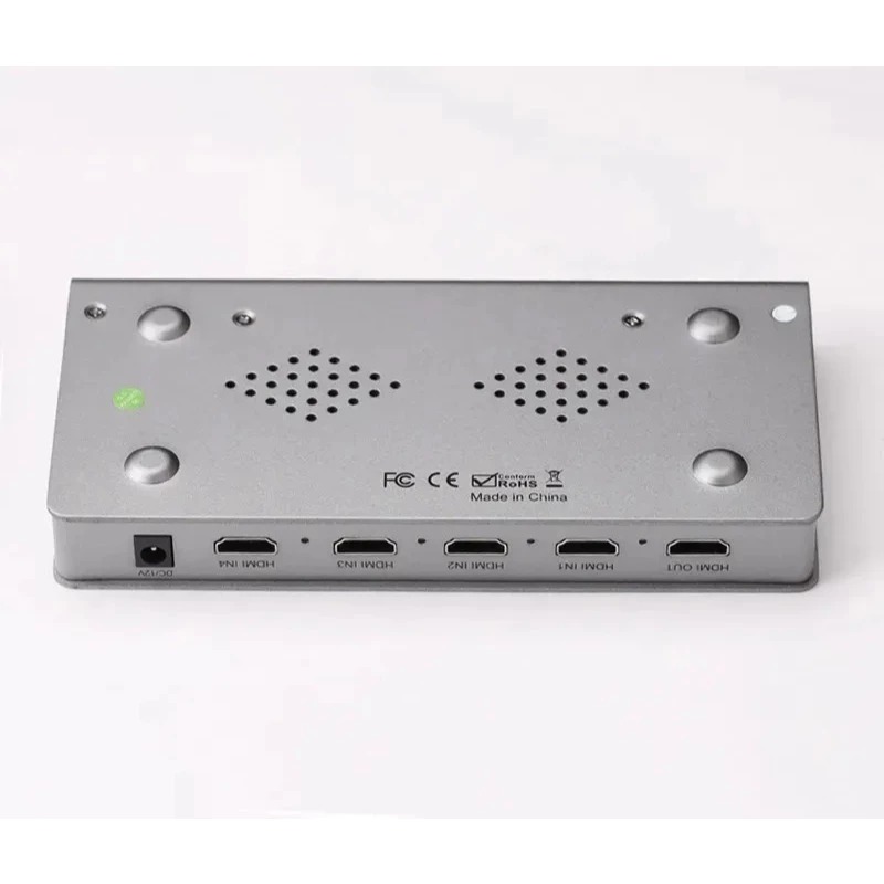 Multi Viewer Switch Hdmi 4x1 1080p High Multiviewe