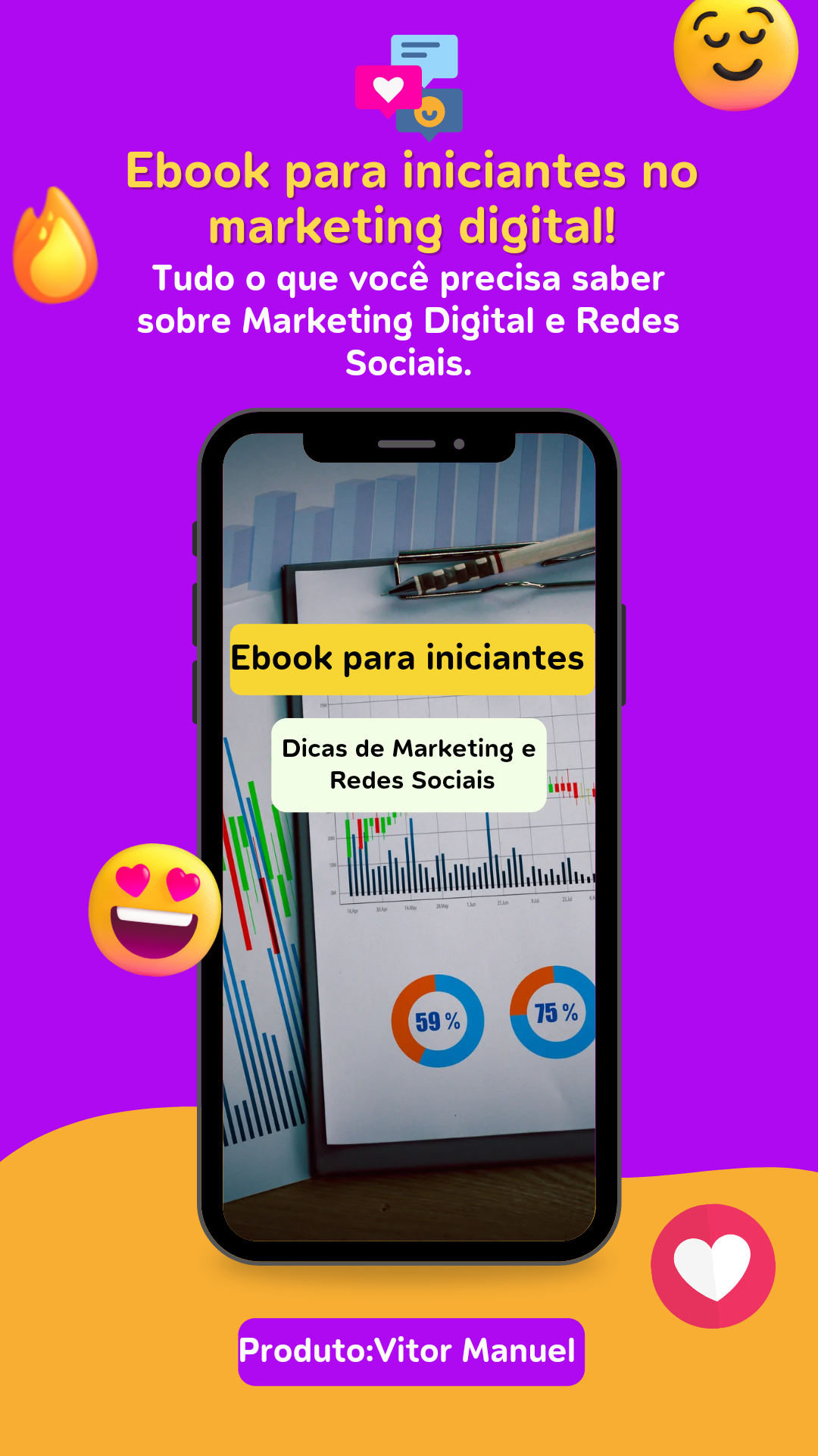 E-book para iniciantes no marketing digital