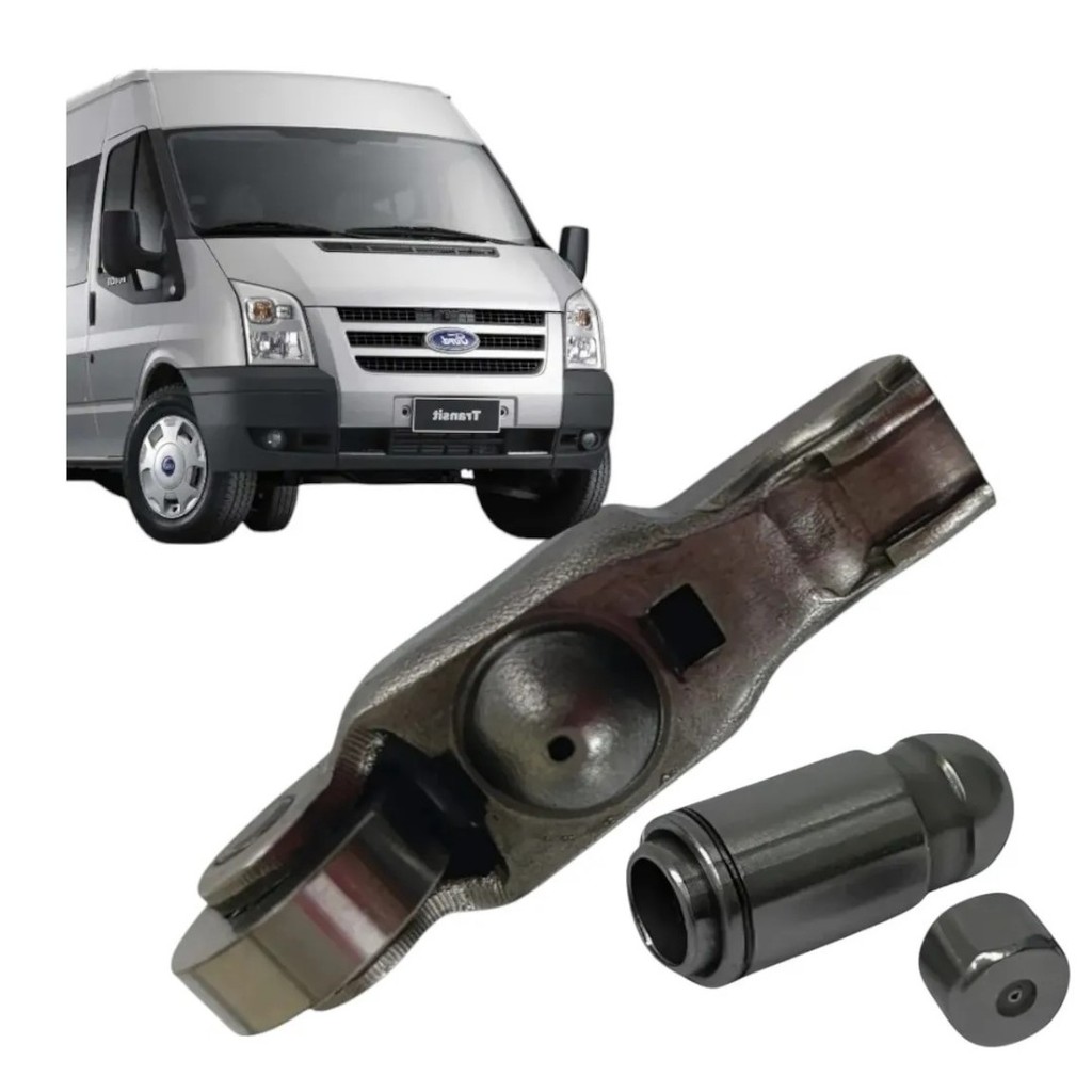 Balancim Com Tucho 12mm - Ford Transit 2.2/2.4 - 08/14  Unid